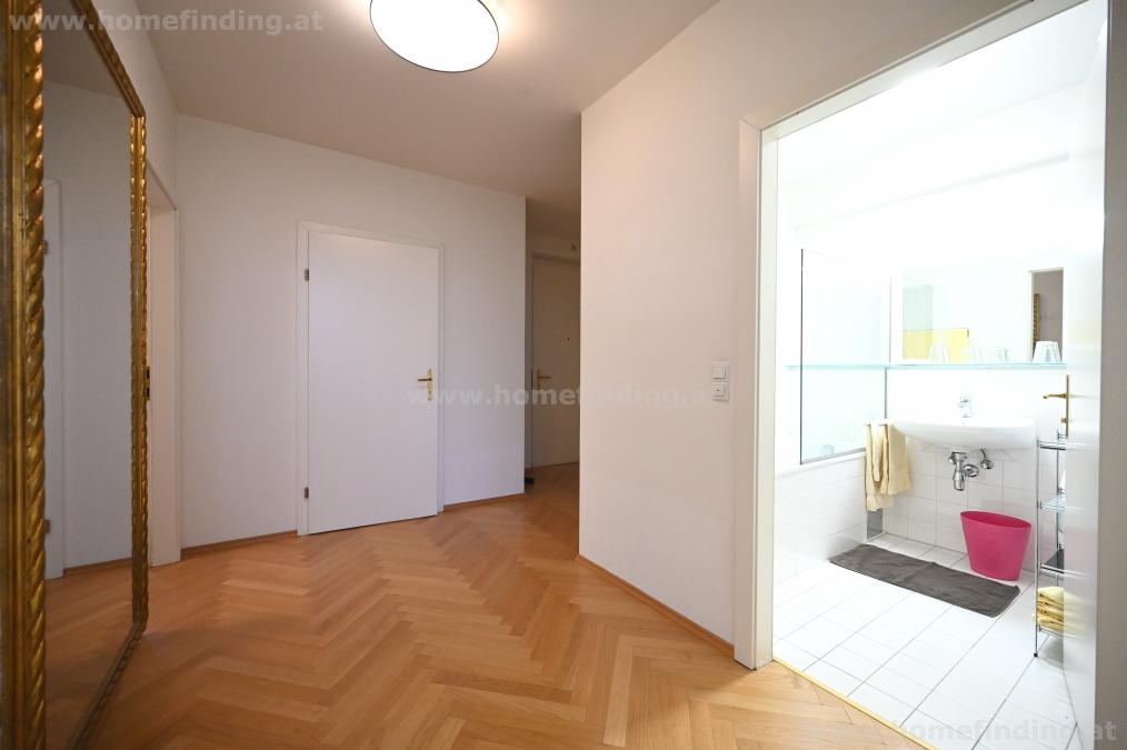 möblierte Terrassen-Wohnung nahe Karlskirche I unbefristet