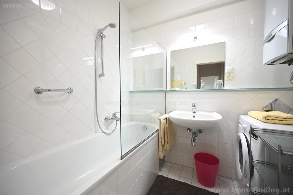 möblierte Terrassen-Wohnung nahe Karlskirche I unbefristet