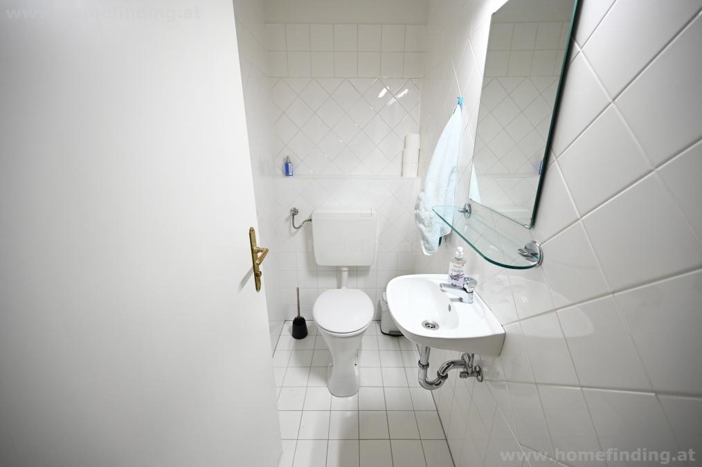 möblierte Terrassen-Wohnung nahe Karlskirche I unbefristet