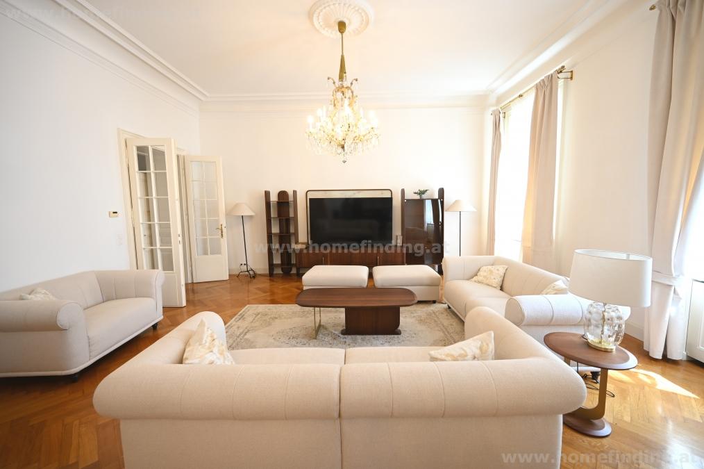 furnished apartment with 3 bedrooms near Parlament/ Rathaus