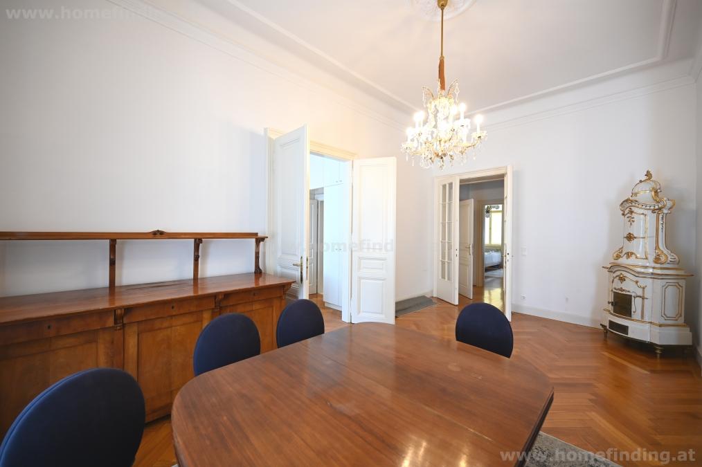 furnished apartment with 3 bedrooms near Parlament/ Rathaus