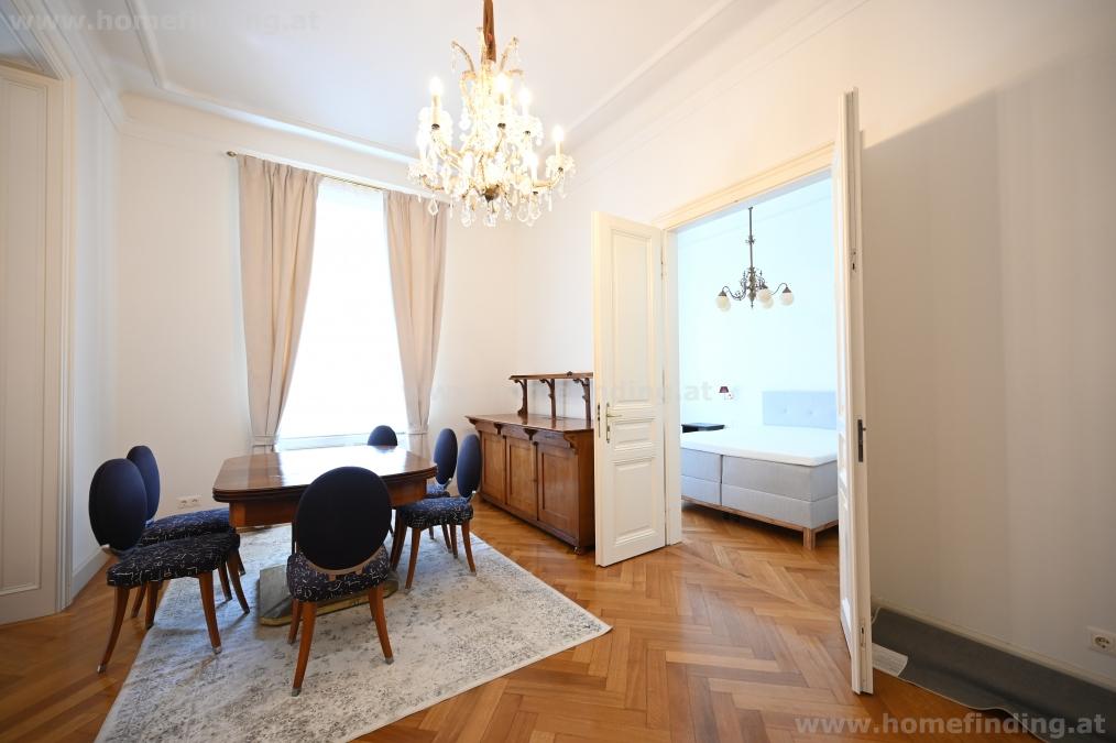 furnished apartment with 3 bedrooms near Parlament/ Rathaus