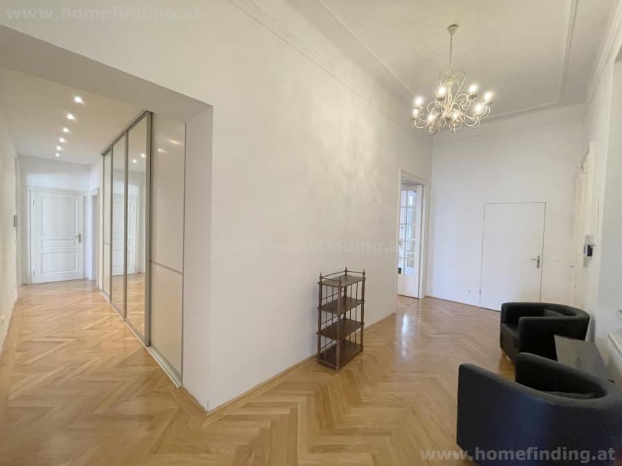furnished apartment with 3 bedrooms near Parlament/ Rathaus