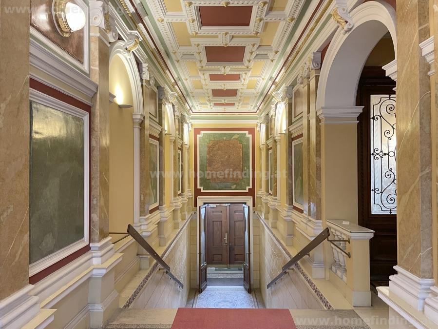 furnished apartment with 3 bedrooms near Parlament/ Rathaus