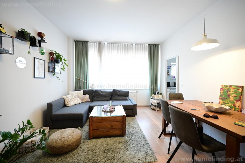 möblierte Stadtwohnung: 2-Zimmer/ beim Naschmarkt - befristet