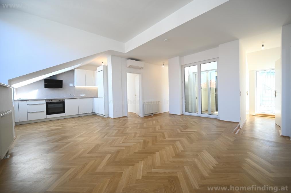 Seegasse: great city apartment - 2 bedrooms, 1 terrace