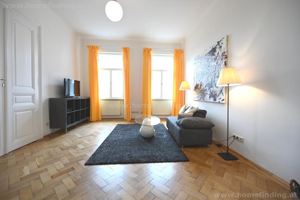 furnished 3 rooms at Josefstädter Straße
