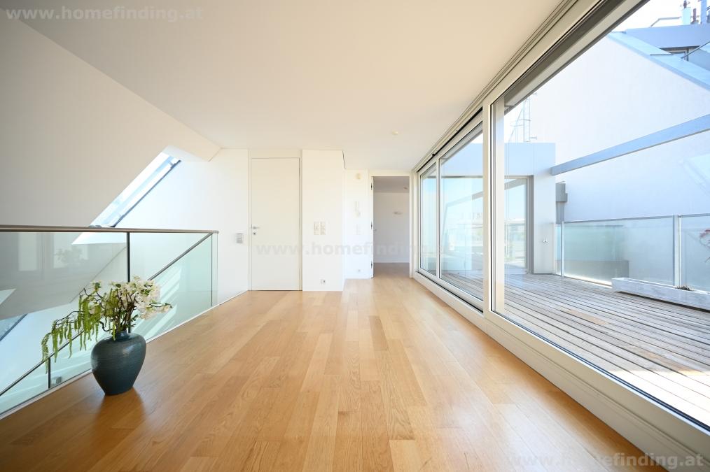 penthouse with nice terrace close to Naschmarkt I duplex style