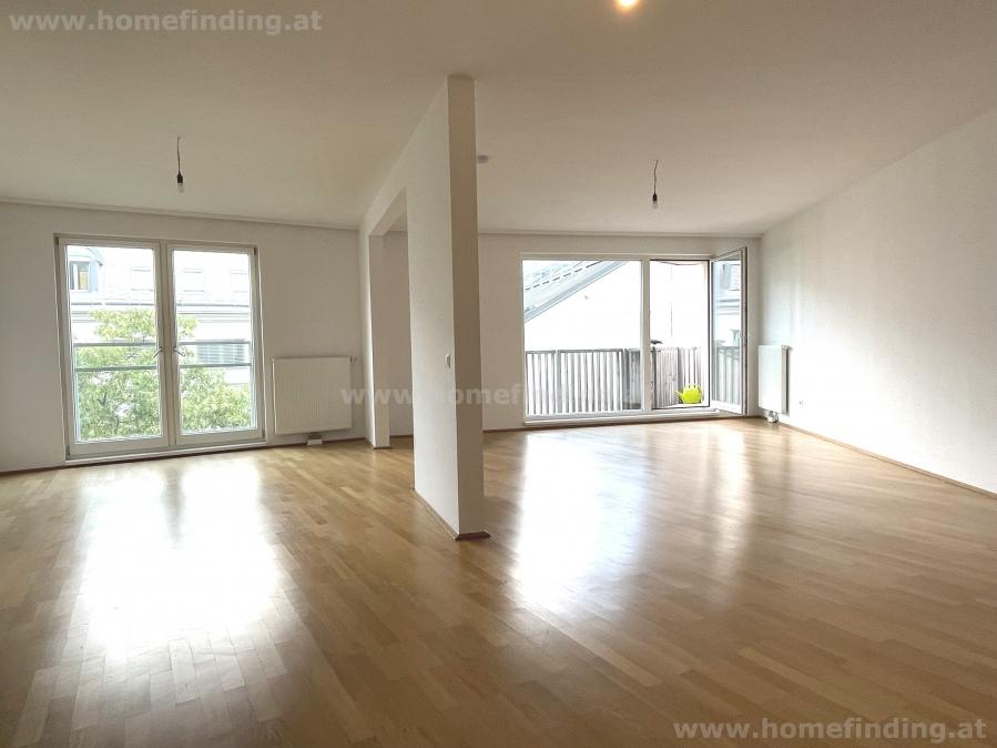 Boltzmanngasse: nice 4 rooms with 2 balconies