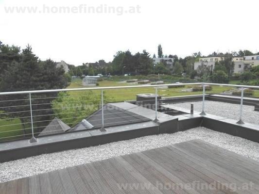 Dachgeschoßwohnung mit 75m² Terrasse in Grinzing
