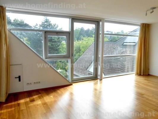 Dachgeschoßwohnung mit 75m² Terrasse in Grinzing