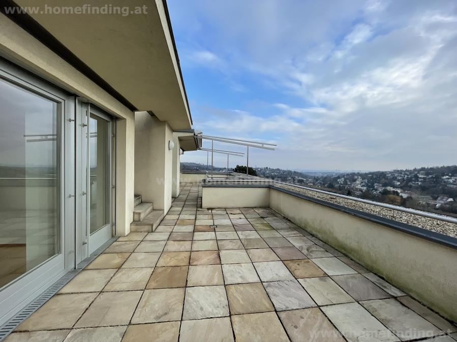 Penthouse mit schöner Terrasse und Weitblick (Salmannsdorf) - 4 Jahre befristet