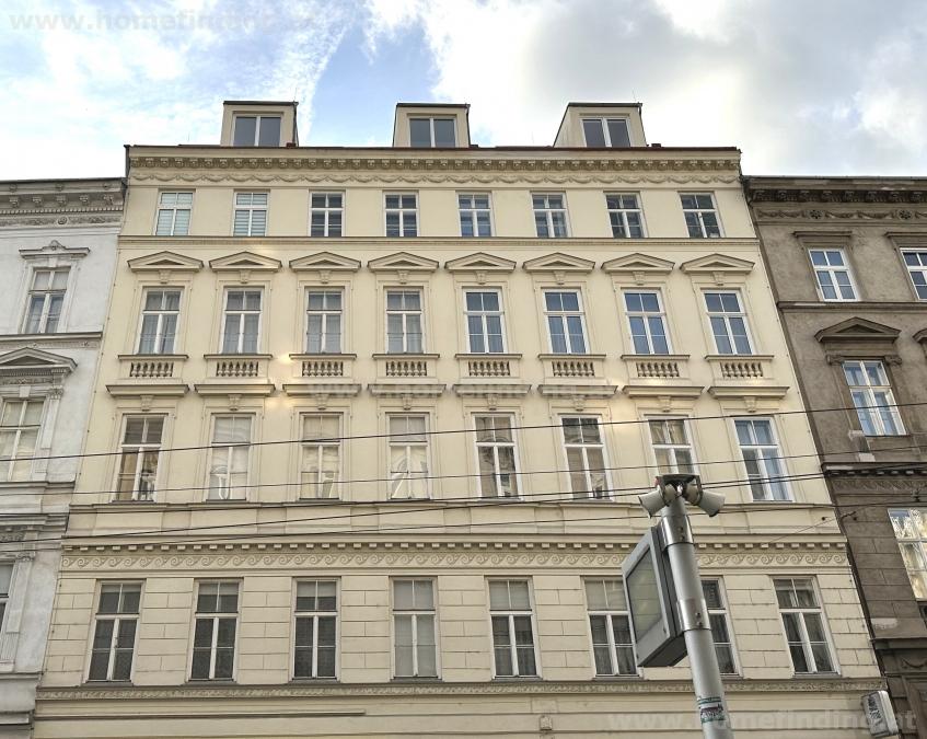 unbefristet - LOFT-STYLE: DG-Wohnung  bei der Währinger Straße
