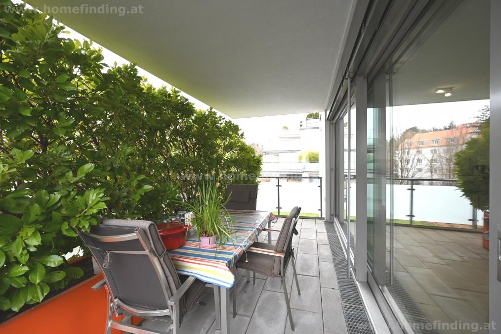 expat flat I moderne 4-Zimmerwohnung mit Balkon/Eigengarten - befristet