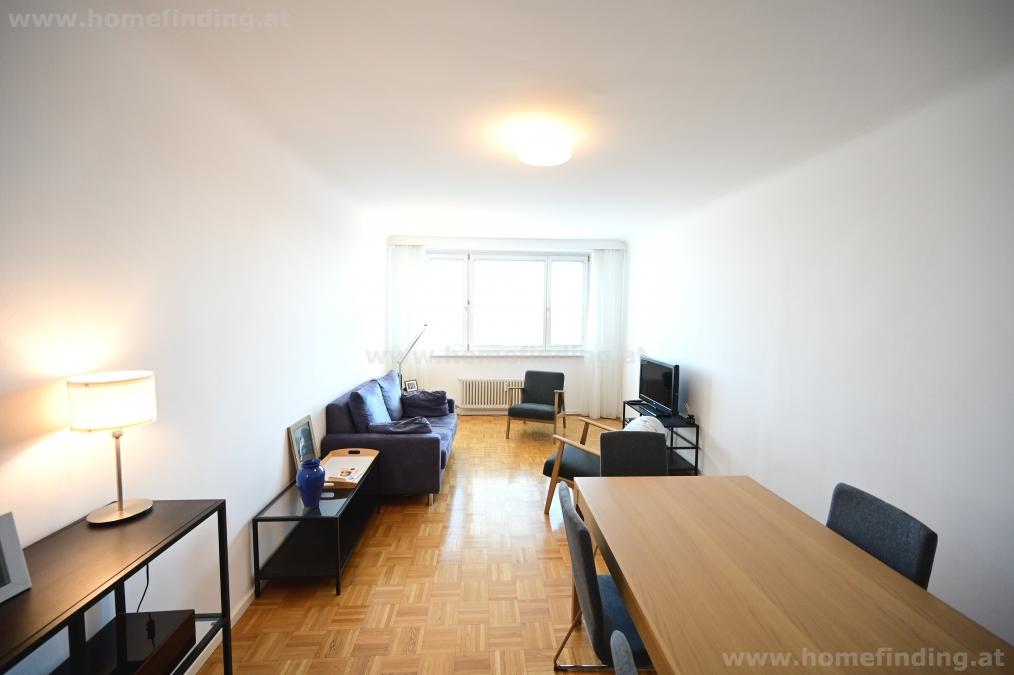 close to Praterstraße: modern 3 rooms with loggia with great view