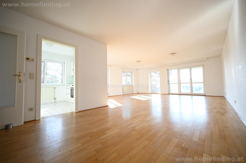 great 4 rooms with big balcony and garden