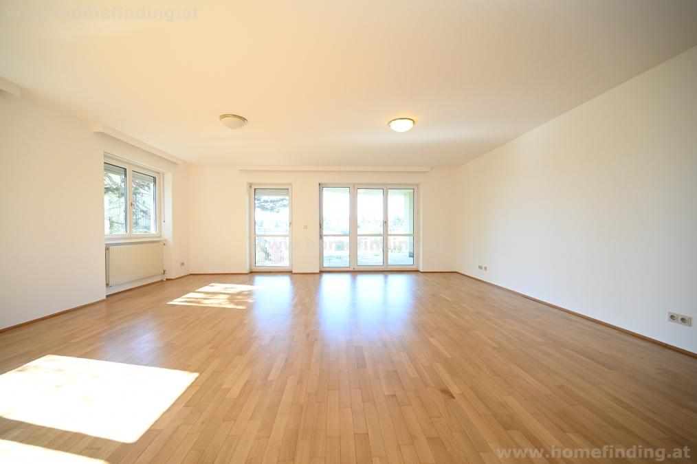 helle 4-Zimmerwohnung mit Balkon und Eigengarten - befristet