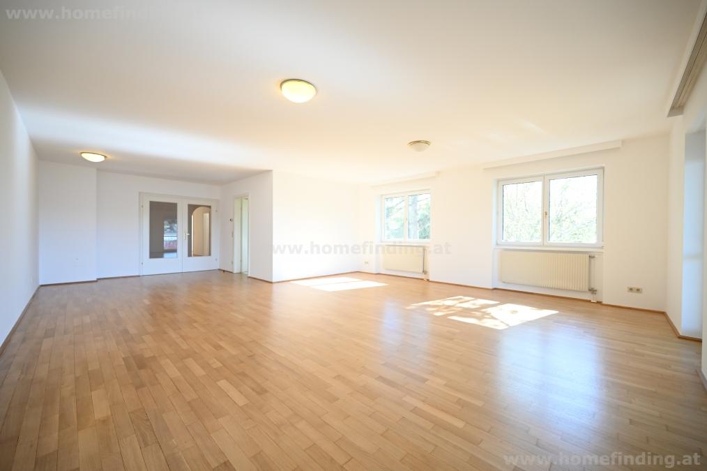 helle 4-Zimmerwohnung mit Balkon und Eigengarten - befristet