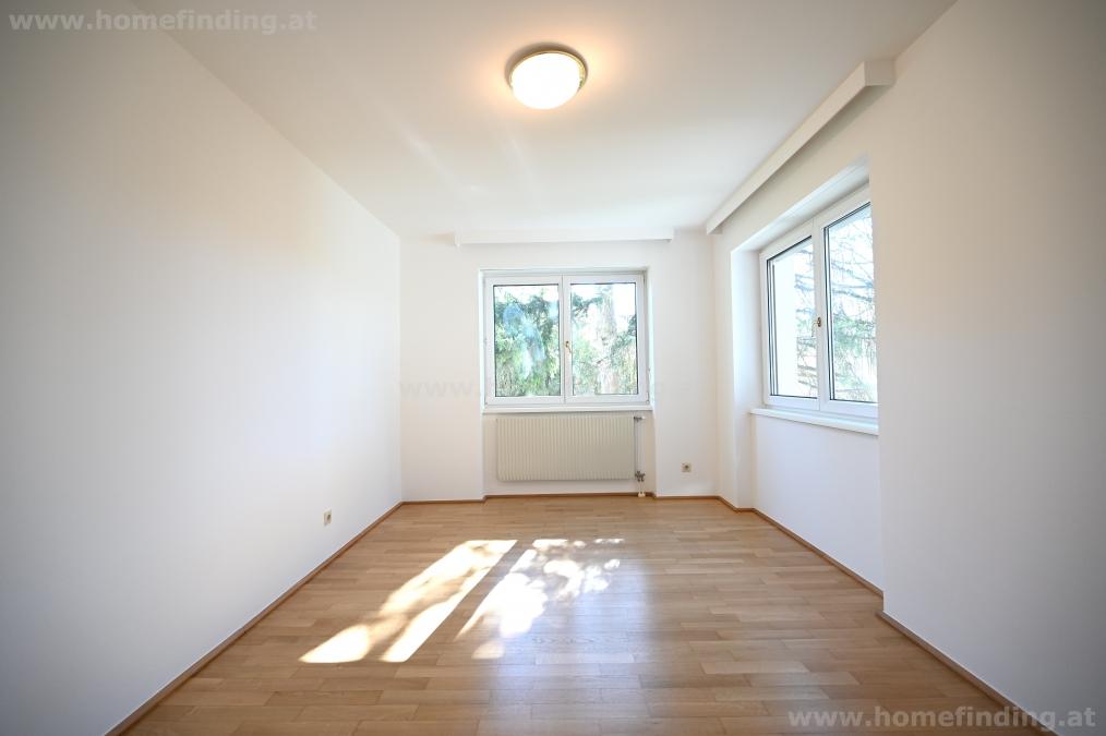 helle 4-Zimmerwohnung mit Balkon und Eigengarten - befristet