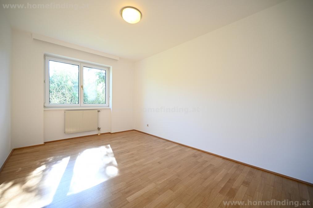 helle 4-Zimmerwohnung mit Balkon und Eigengarten - befristet