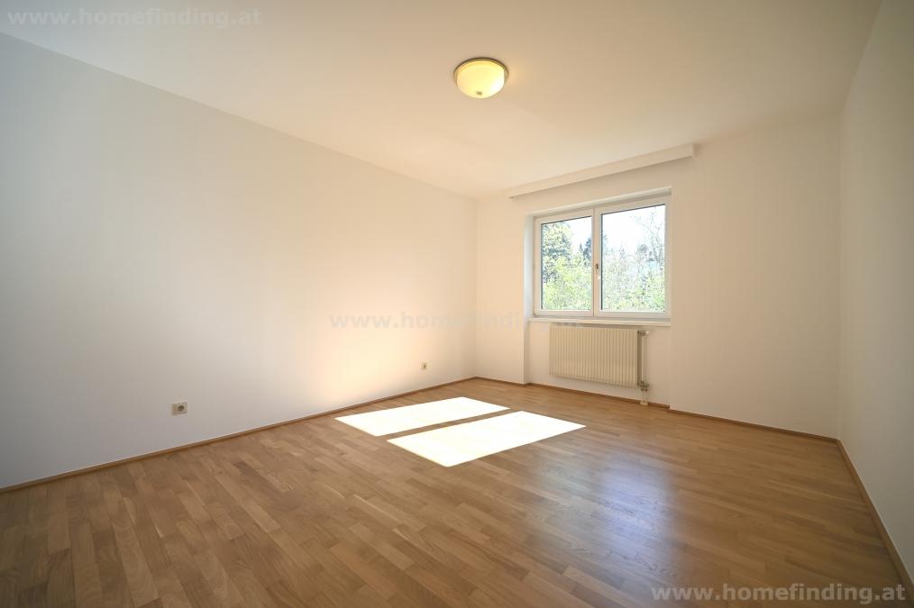 helle 4-Zimmerwohnung mit Balkon und Eigengarten - befristet