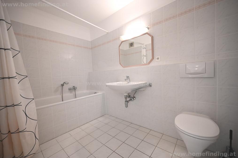 helle 4-Zimmerwohnung mit Balkon und Eigengarten - befristet