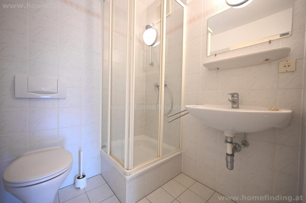 helle 4-Zimmerwohnung mit Balkon und Eigengarten - befristet