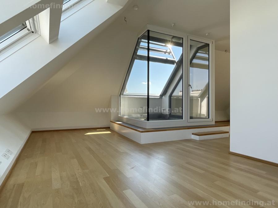 nice roof floor apartment with terrace next to Freyung