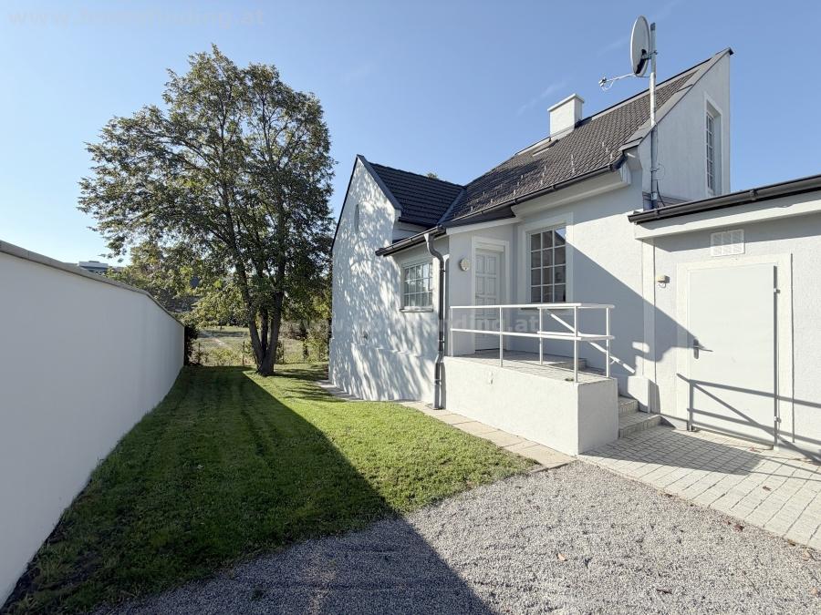 Ruhiges Einfamilienhaus mit südseitigem Garten & Autoabstellplatz – 1110 Wien