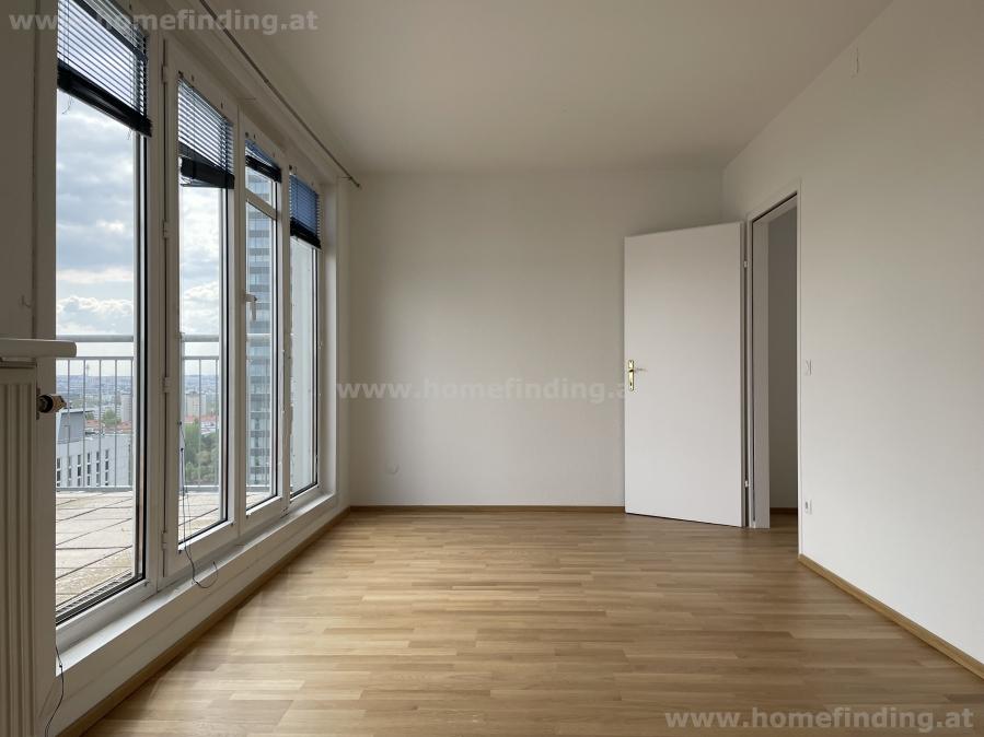 Wohnen mit herrlichem Blick über Wien: 60m2 Terrasse, 4 Zimmer