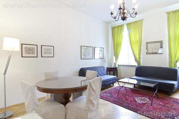 furnished 2 rooms close to Landstraßer Hauptstraße