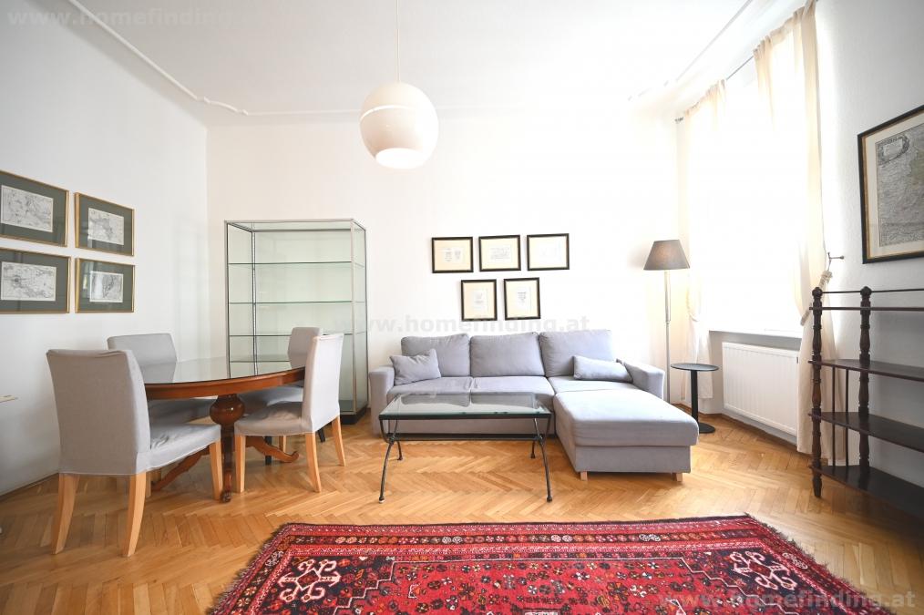 furnished 2 rooms close to Landstraßer Hauptstraße