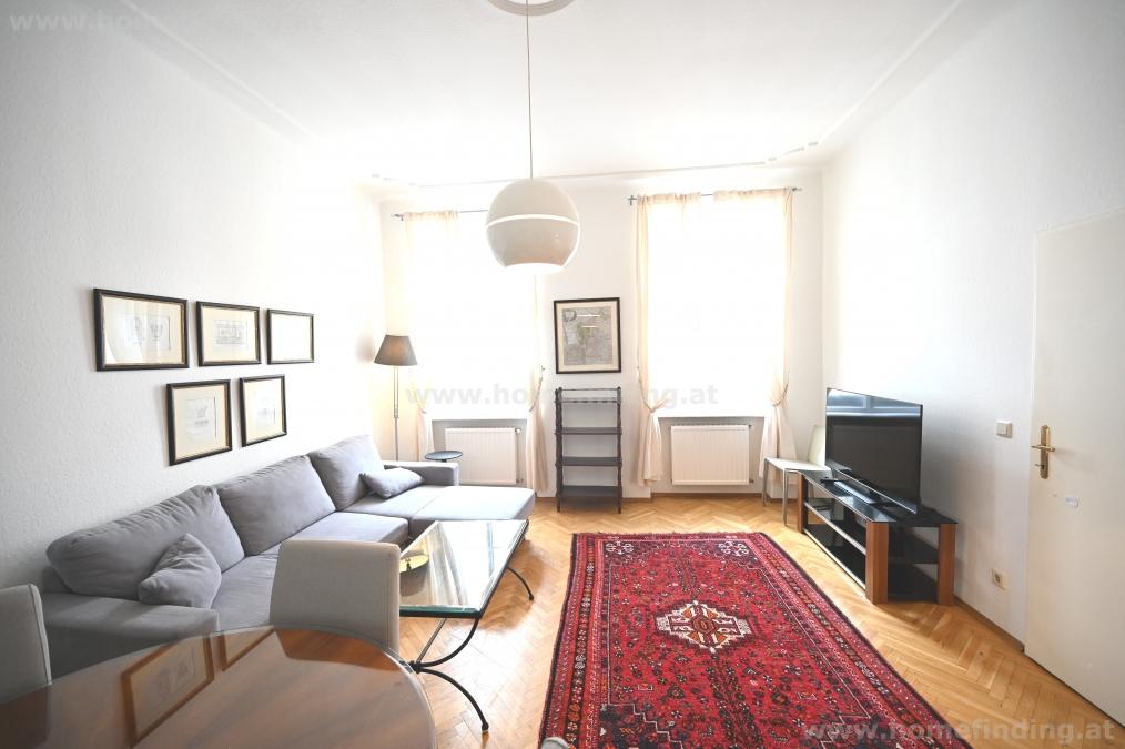 möblierte 2-Zimmer nahe Landstraßer Hauptstraße - expat flat!