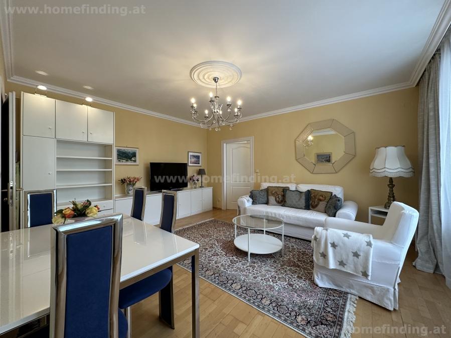 expat flat - fully furnished I möblierte 2-Zimmer-Wohnung - befristet