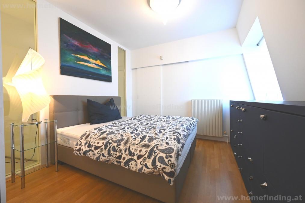 expat flat - fully furnished  I loftartige, möblierte Wohnung nahe Graben - befristet