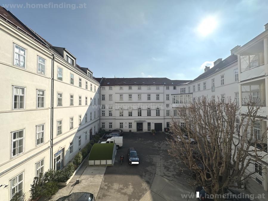 ruhige Altbauwohnung nahe Rochusmarkt und Stadtpark - befristet