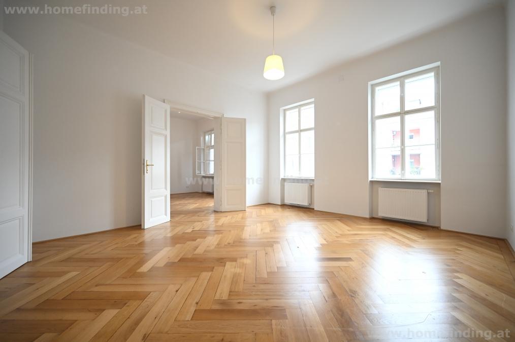 close to Rochusmarkt: great  3 room apartment
