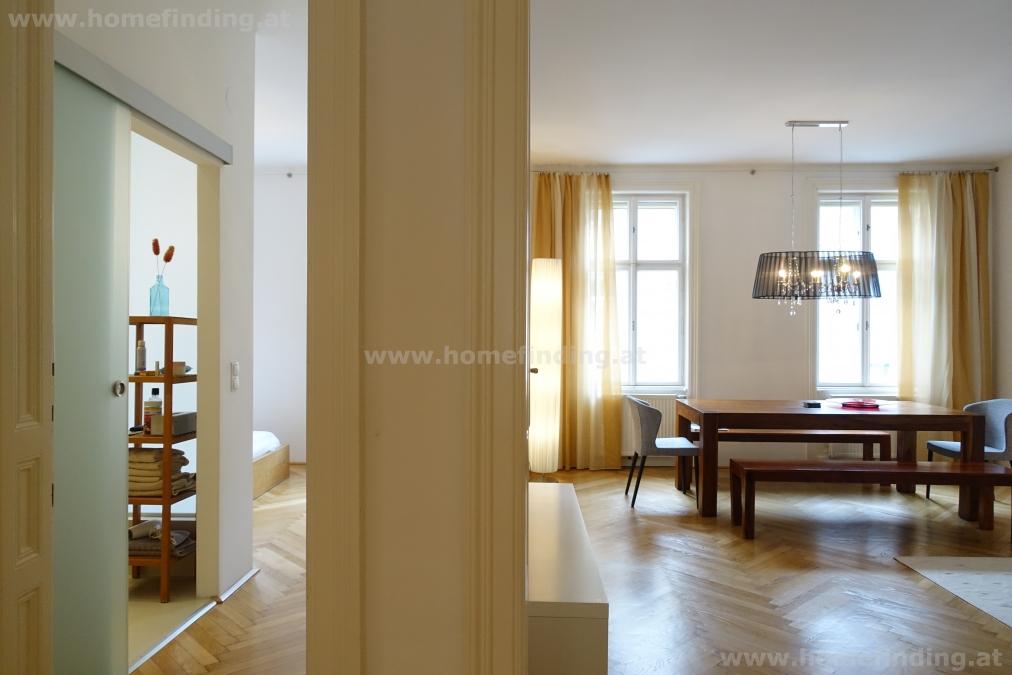expat flat: furnished 2 rooms/ möblierte Luxuswohnung - befristet