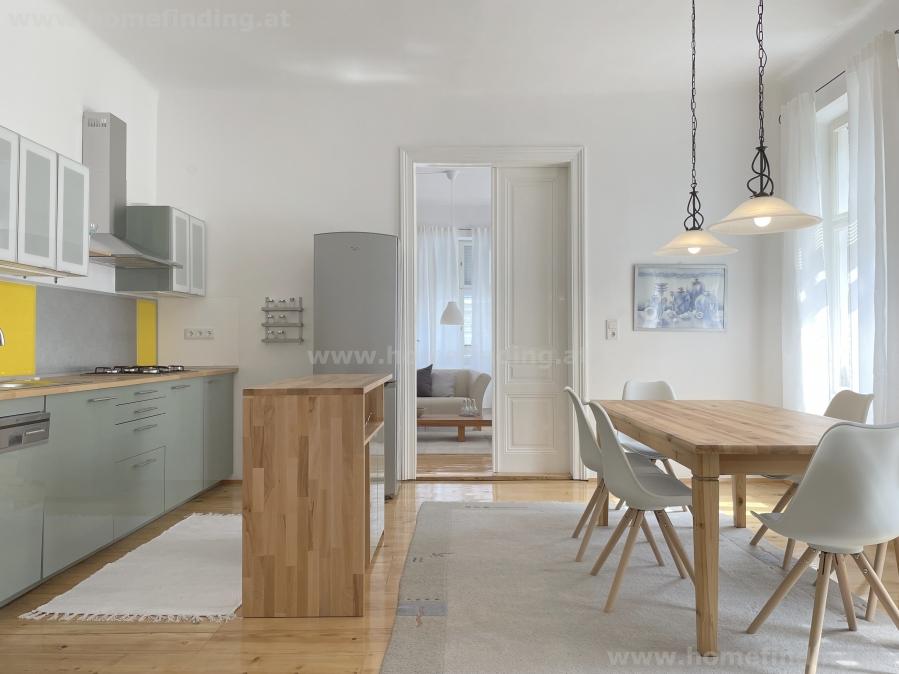 furnished 4-room apartment (2 bedrooms)