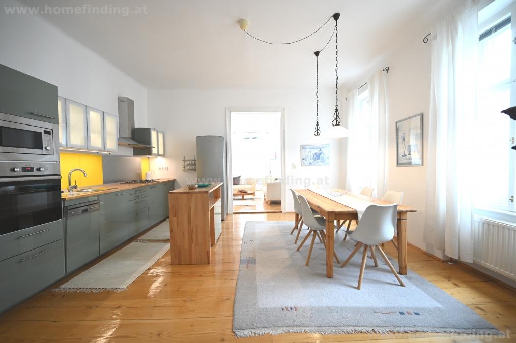 furnished 4-room apartment (2 bedrooms)