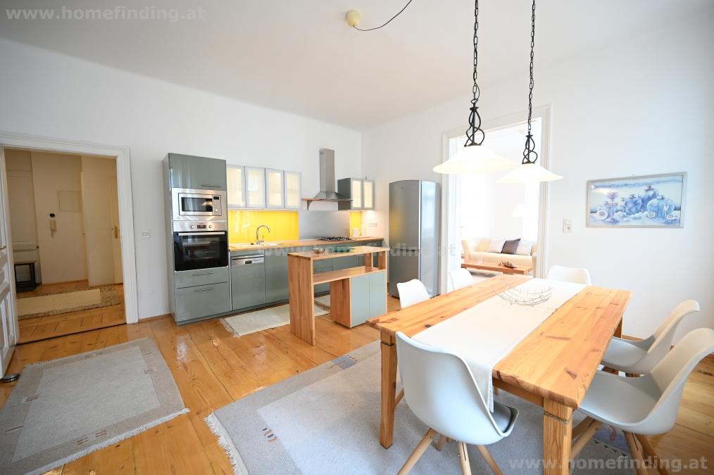 furnished 4-room apartment (2 bedrooms)