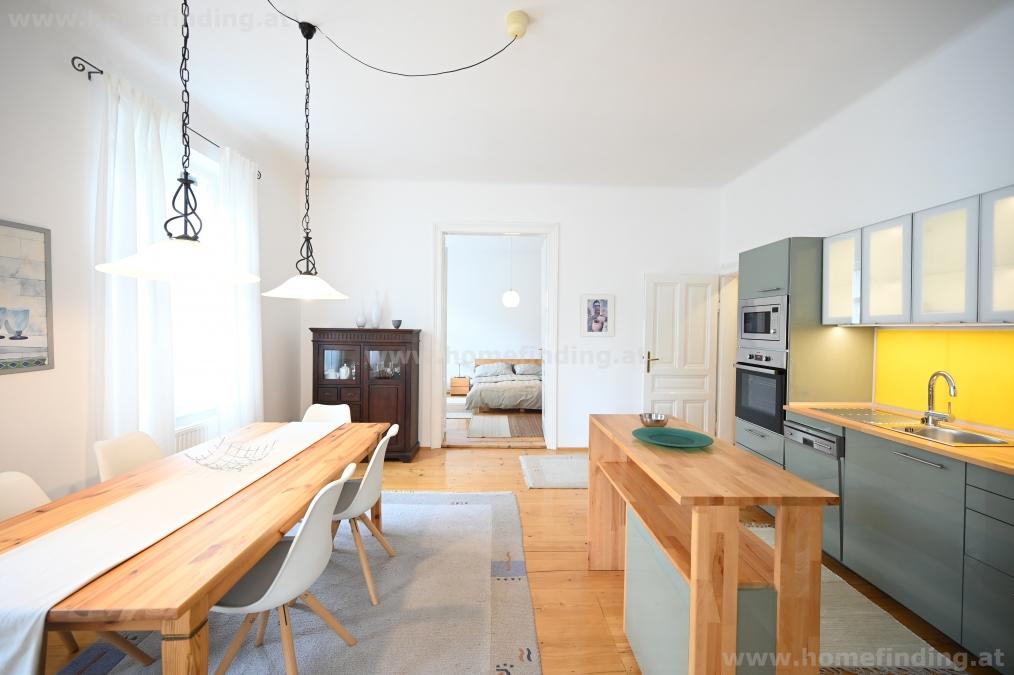 furnished 4-room apartment (2 bedrooms)