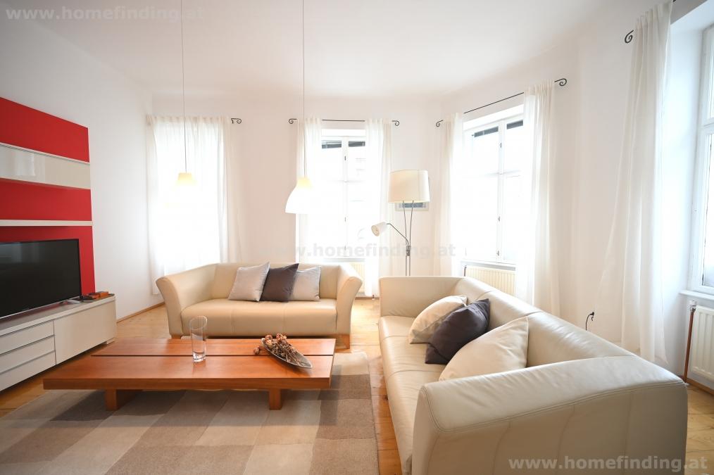 furnished 4-room apartment (2 bedrooms)