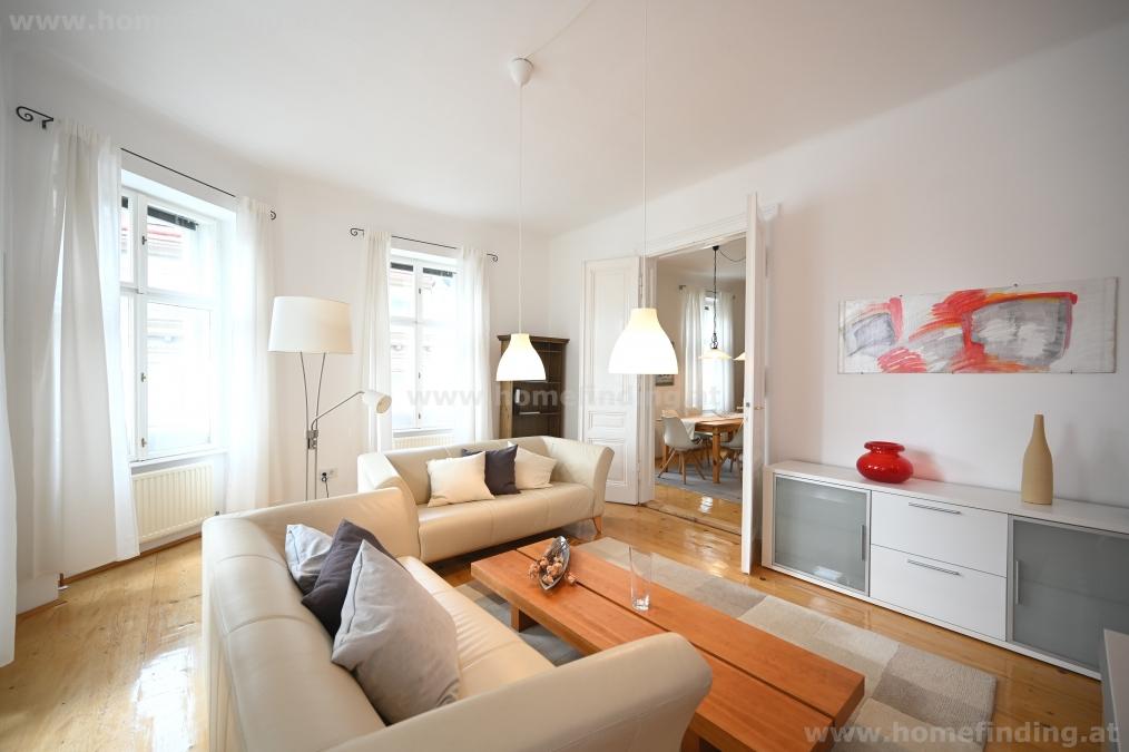 furnished 4-room apartment (2 bedrooms)