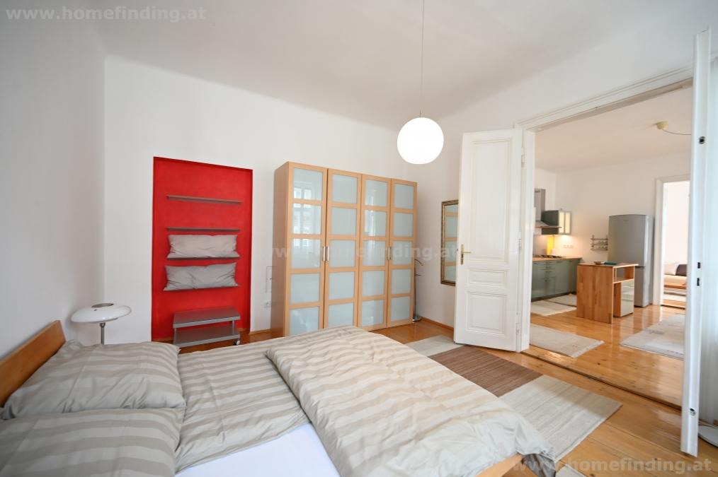 furnished 4-room apartment (2 bedrooms)