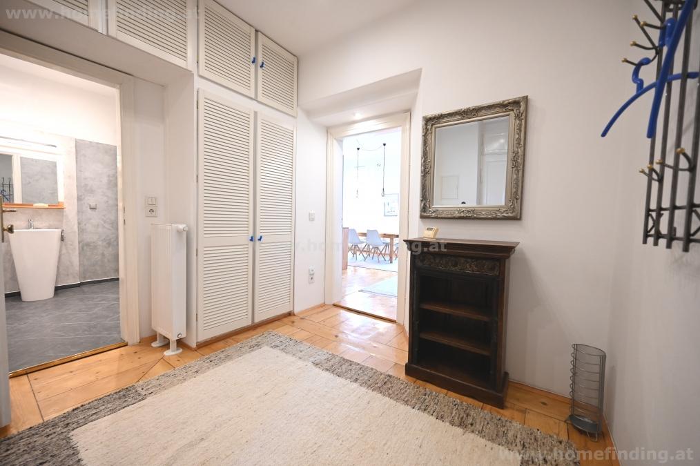 furnished 4-room apartment (2 bedrooms)