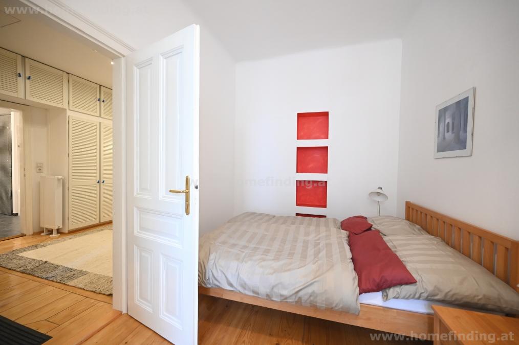 furnished 4-room apartment (2 bedrooms)