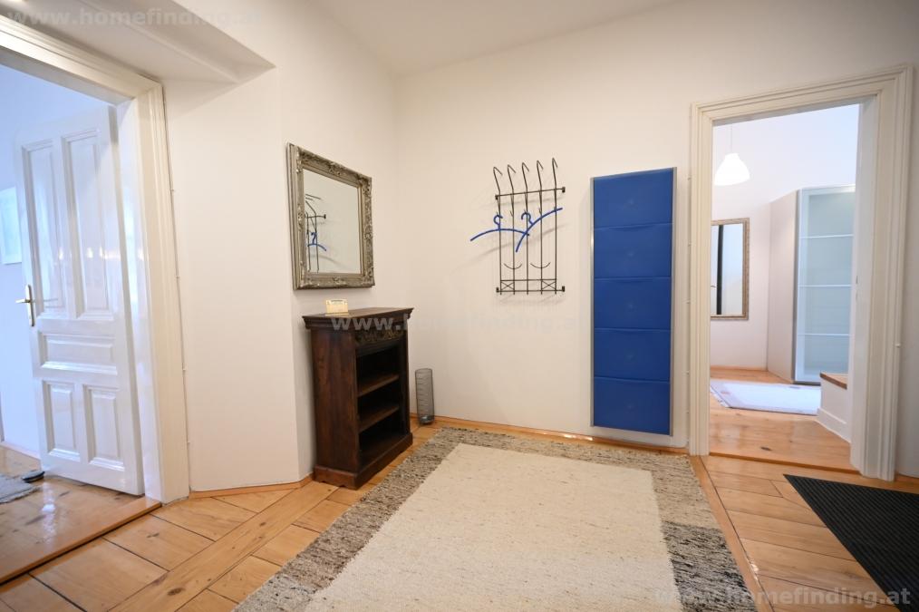 furnished 4-room apartment (2 bedrooms)