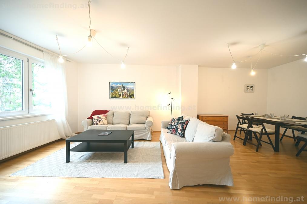 furnished 4 rooms close to Kaiserstraße