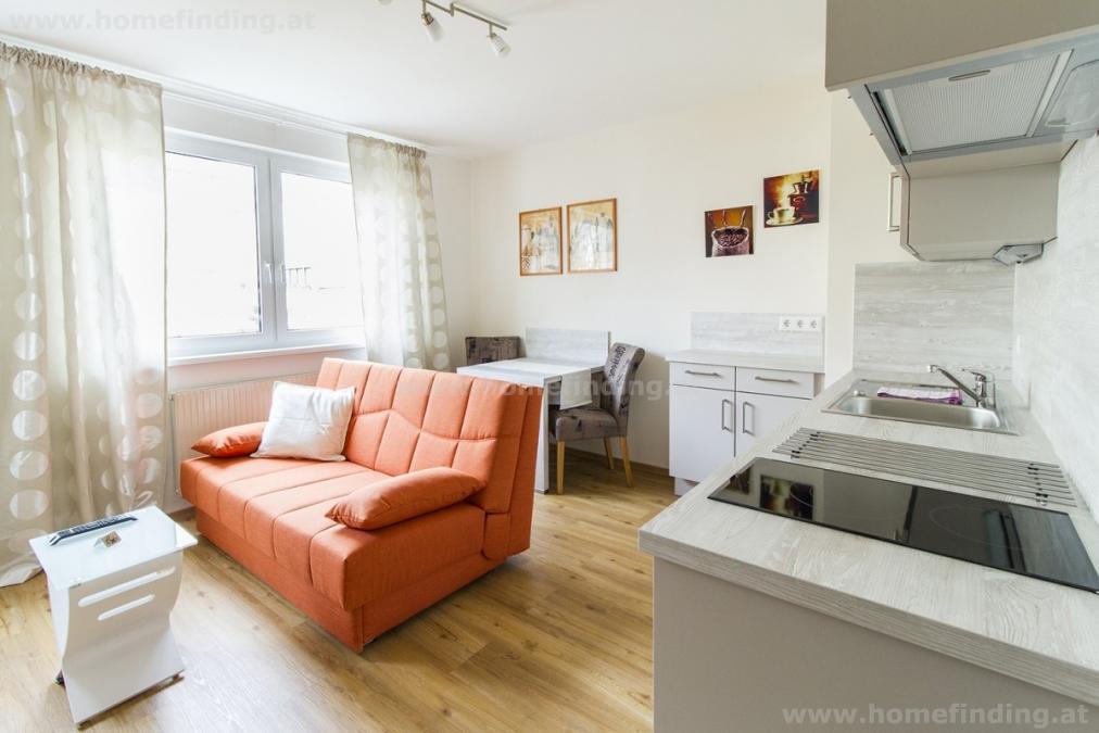 modern furnished 2 room apartment close to UNO-City